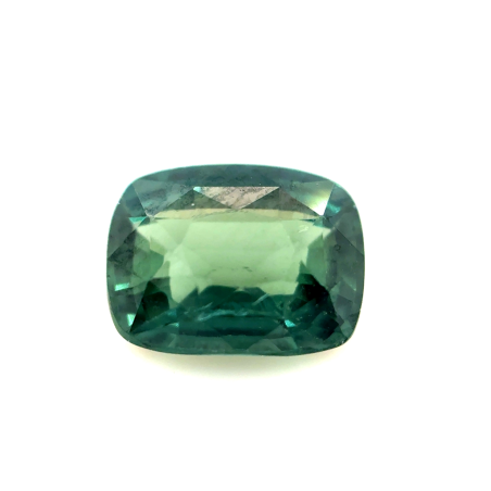 Saphir fin teal RPC 7x5mm 1.05ct