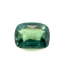 Saphir fin teal RPC 7x5mm 1.05ct