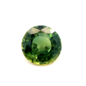 Saphir fin vert rond 7mm 1.59ct