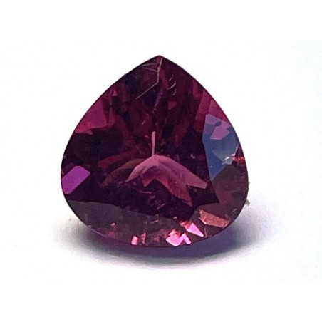 Tourmaline Rose Poire 8.1x7.9mm 1.71ct