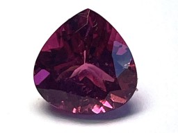 Tourmaline Rose Poire 8.1x7.9mm 1.71ct