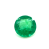 Emeraude fine ronde 6mm 0.74ct