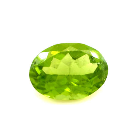Péridot fin ovale 12x9mm 4.65ct