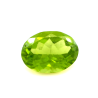 Péridot fin ovale 12x9mm 4.65ct