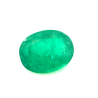 Emeraude fine ovale 8.6x6.5mm 1.5ct