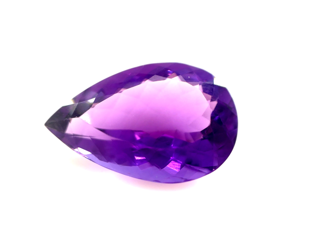Améthyste poire 25x15.5mm...