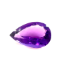 Améthyste poire 25x15.5mm 18.8ct