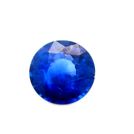 Saphir fin rond 6mm 1.05ct