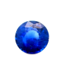 Saphir fin rond 6mm 1.05ct