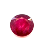 Rubis fin rond 6mm 1.04ct