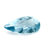 Aigue-marine poire 14x7mm 1.99ct