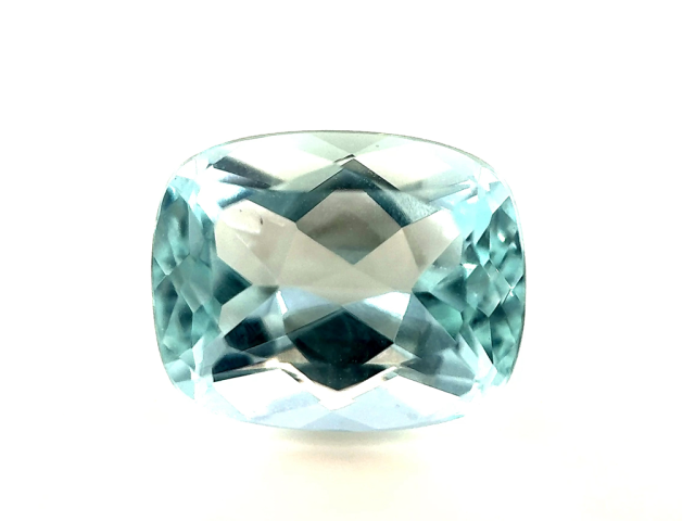 Aigue-marine RA 10x8.12mm...