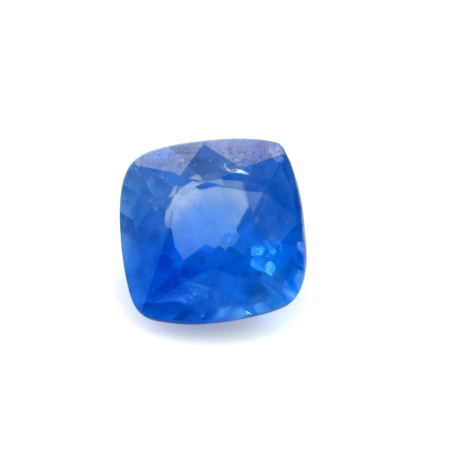 Saphir fin coussin 5x5mm 0.70ct