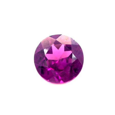 Grenat "purple" rond 7mm 1.61ct