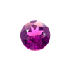 Grenat "purple" rond 7mm 1.61ct