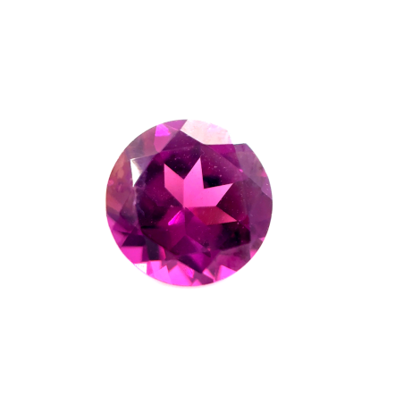 Grenat "purple" rond 6.9mm 1.46ct