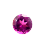 Grenat "purple" rond 6.9mm 1.46ct