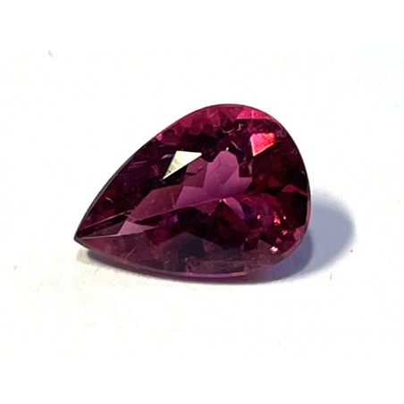 Tourmaline Rose Poire 10x7.1mm 1.84ct