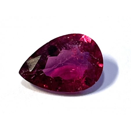 Tourmaline Rose Poire 9.7x6.7mm 1.42ct