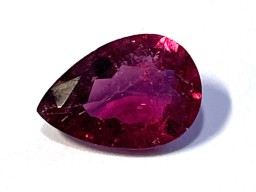 Tourmaline Rose Poire 9.7x6.7mm 1.42ct