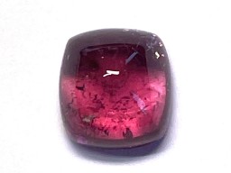 Tourmaline Rose pain de sucre 8.7x8.1mm 3.43cts