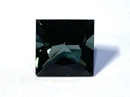 Tourmaline Verte Taille Princesse 7x7mm 1.89ct