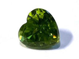 Péridot Coeur 8x8mm 2.22cts