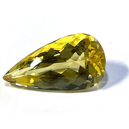 Héliodore Poire 16.5x8.7mm 4.47cts