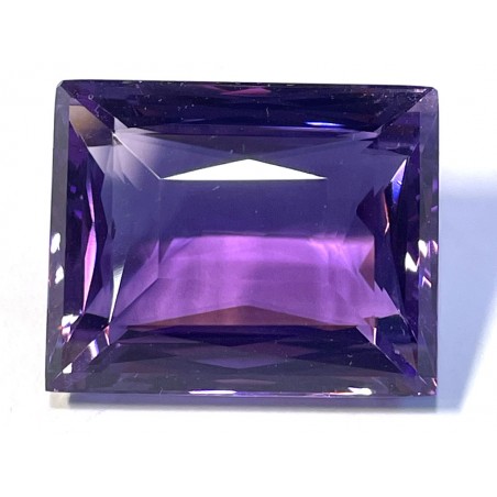 Améthyste RV 20x17mm 27.91cts