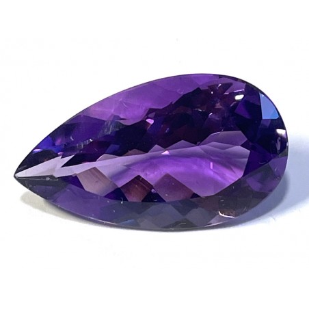 Améthyste Poire 269x14.5mm 16.91cts
