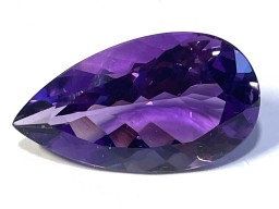 Améthyste Poire 269x14.5mm 16.91cts