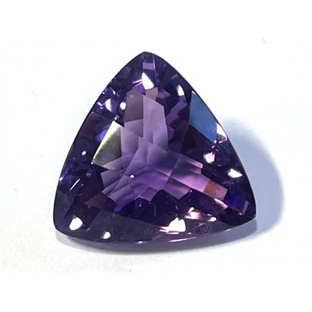 Améthyste Troïdia Briolette 15.5x15.7mm 9.95cts