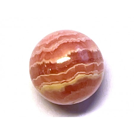 Perle Rhodocrosite - 1 ou 2 trous