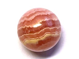 Perle Rhodocrosite - 1 ou 2 trous