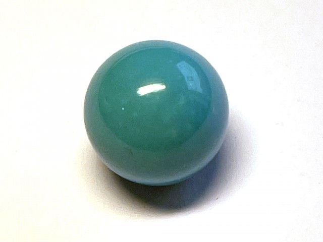 Perle Turquoise - 1 ou 2 trous