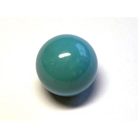 Perle Turquoise - 1 ou 2 trous