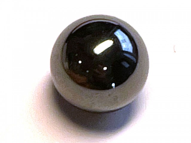Perle Hématite - 1 ou 2 trous