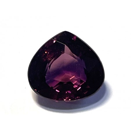 Grenat Rhodolite Poire 9.9x9.2mm 3.95cts