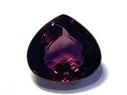 Grenat Rhodolite Poire 9.9x9.2mm 3.95cts