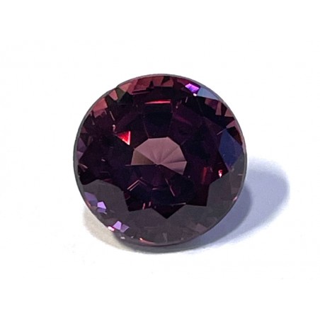 Grenat Rhodolite Rond 10.2mm 5.43cts