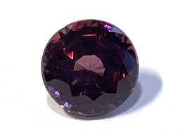 Grenat Rhodolite Rond 10.2mm 5.43cts