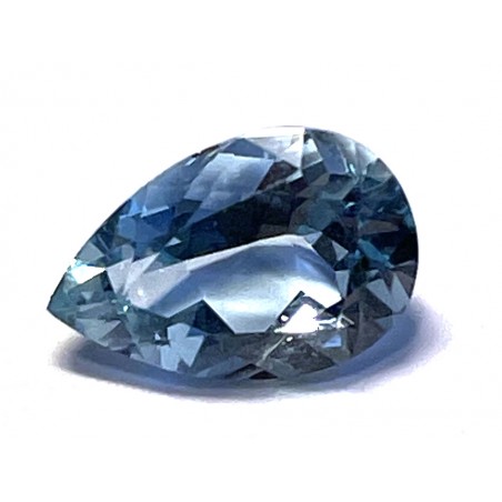 Aigue-Marine Poire 9x6mm 1.15ct
