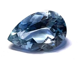 Aigue-Marine Poire 9x6mm 1.15ct