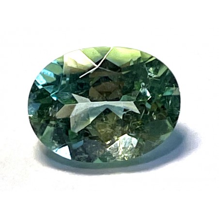 Tourmaline Verte Ovale 8.1x6.1mm 1.29ct