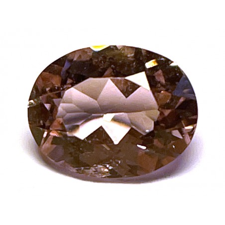 Tourmaline Rose Ovale 9.1x7mm 1.79ct