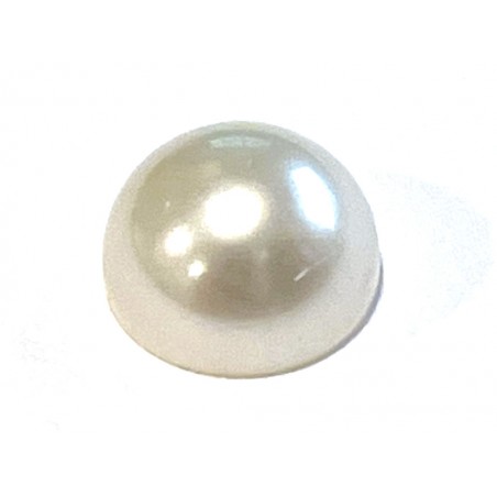 Demi Perles d'eau douce (taille manuelle)