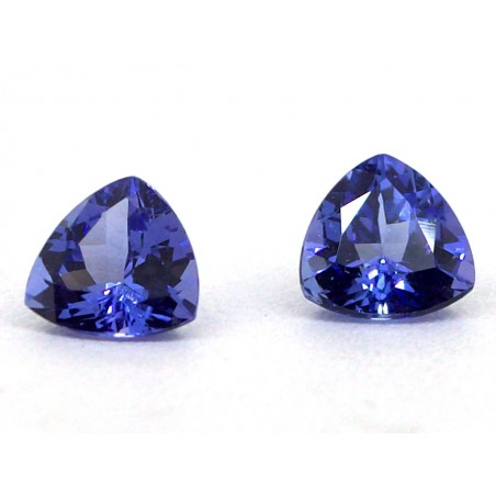 Tanzanite Troïdia 6x6mm 1.59ct