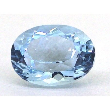 Aigue-Marine Ovale 9x7.1mm 1.81ct