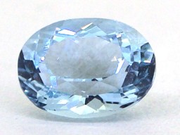 Aigue-Marine Ovale 9x7.1mm 1.81ct