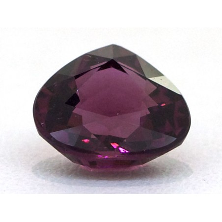 Grenat Rhodolite Poire 9.9x9.2mm 3.95cts